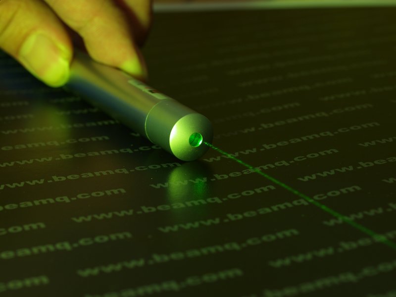 Class IIIB 3B Green Laser Pointer Pen Silver Pearl Color 29.00